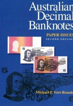 Australian Decimal Banknotes paper issue