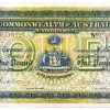 first australian pre decimal one pound banknote