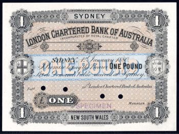 D BANK SPECIMEN OBVERSE