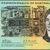 Ten dollar Australian paper star note