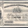 ES&A ONE POUND 1894 PRE FED BANKNOTE 1894 OBVERSE