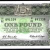 One Pound Coombs Wilson 1961 HI82 891340