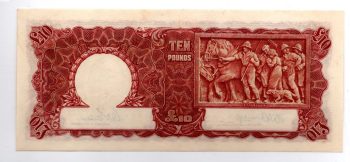 ten pound 401393 reverse