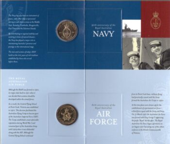 ADF 3 coin set inside 3