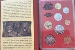 1990 8 Coin Proof set