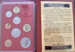 Australian Mint Coin Proof Set Obverse