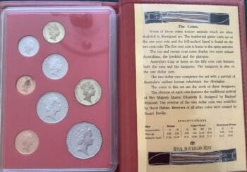 Australian Mint Coin Proof Set Obverse scaled