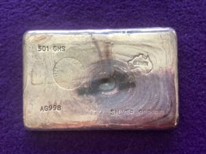 Silver Bullion AG998